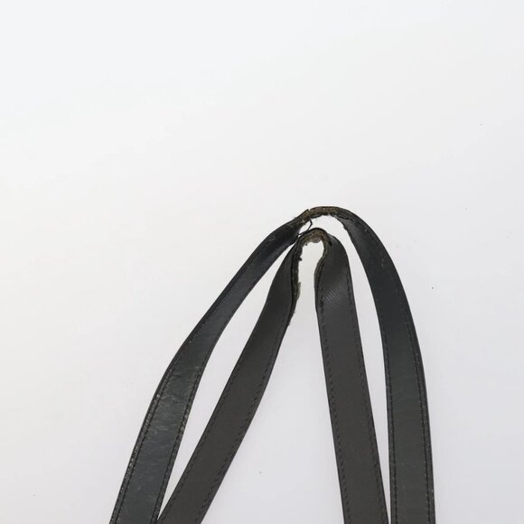 PRADA Shoulder Bag Nylon Leather 2 Set Khaki Black Auth gh1001 - Picture 10 of 16